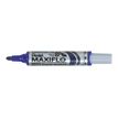 Pentel Maxiflo - Marker - voor whiteboard, porselein - blauw - pigmentinkt - 2.5 mm - gemiddeld