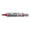Pentel Maxiflo - Marker - voor whiteboard, porselein - rood - pigmentinkt - 2.5 mm - gemiddeld