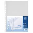 3135250105100-Viquel - 10 Pochettes perforées - A4 - 9/100-P_79419263_2-1