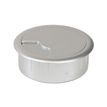3483600737533-Lot de 6 Passes câble - diam 6 cm - gris--0