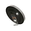 4002390065641-MaulRun - Horloge - mécanisme radio pilotée - 25 cm - blanc argenté-P_79419603_3-2