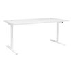 3483600718006-Bureau électrique réglable YES ! - 140 cm - Blanc-P_79419626_1-0