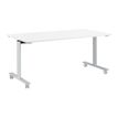 Gautier office YES! - Tafel - mobiel - rechthoekig - wit