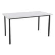 Burocean - Tafel - rechthoekig - parelwit
