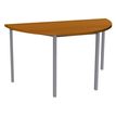 Burocean MODULAIRES - Tafel - half-moon - kersenhout