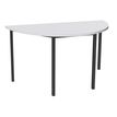 Burocean - Tafel - halfrond - parelwit