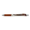 Pentel EnerGel XM - Rollerbalpen - bruin - gelinkt - 0.7 mm - gemiddeld - terugtrekbaar