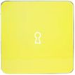 Paperflow multiBox - Sleutelkast - 12 haken - ABS-plastic - wit, geel