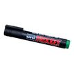 Uni PROCKEY PM-122 - Marker - permanent - groen - pigmentinkt op waterbasis - 1.2-1.8 mm - gemiddeld