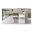 3700339881338-Banque d'accueil JENNY -  L168,8 x H131,1 x P95,8 cm - finition chêne clair et blanc-P_79420834_1-1