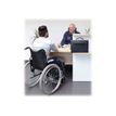 3700339881338-Banque d'accueil JENNY -  L168,8 x H131,1 x P95,8 cm - finition chêne clair et blanc-P_79420834_2-2