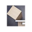 3700339881338-Banque d'accueil JENNY -  L168,8 x H131,1 x P95,8 cm - finition chêne clair et blanc-P_79420834_6-6