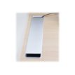 3700339881338-Banque d'accueil JENNY -  L168,8 x H131,1 x P95,8 cm - finition chêne clair et blanc-P_79420834_7-7