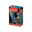 Maped FLUO Peps Ultra Soft - Markeerstift - blauw - pak van 12