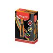 Maped FLUO Peps Ultra Soft - Markeerstift - oranje - pak van 12