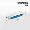 0043859724406-Fellowes Lunar + A4 - Plastifieuse A4 - de 80 à 125 microns - bleu-P_79421598_6-5