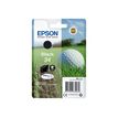 Epson 34 - 6.1 ml - zwart - origineel - inktcartridge - voor WorkForce Pro WF-3720, WF-3720DWF, WF-3725DWF