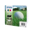 Epson 34 - 4 - zwart, geel, cyaan, magenta - origineel - blister - inktcartridge - voor WorkForce Pro WF-3720, WF-3720DWF, WF-3725DWF