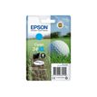 Epson 34XL - 10.8 ml - XL - cyaan - origineel - inktcartridge - voor WorkForce Pro WF-3720, WF-3720DWF, WF-3725DWF