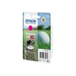 Epson 34XL - 10.8 ml - XL - magenta - origineel - blister - inktcartridge - voor WorkForce Pro WF-3720, WF-3720DWF, WF-3725DWF