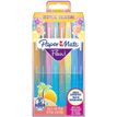 Paper Mate FLAIR Tropical Vacation - pen met vezelpunt (pak van 16)
