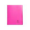 3037929814088-Clairefontaine Koverbook - Cahier polypro 24 x 32 cm - 96 pages - grands carreaux (Seyes) --P_79421924_2-1