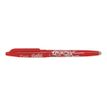 Pilot Frixion Ball - Pack de 12 rollers effaçables - 0,7 mm - rouge