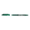 Pilot Frixion Ball - Pack de 12 rollers effaçables - 0,7 mm - vert