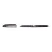 Pilot FriXion Point - Rollerbalpen - niet permanent - zwart - thermogevoelige gelinkt - 0.5 mm - fijn - met wisser - pak van 12