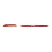 Pilot FriXion Point - Rollerbalpen - niet permanent - rood - thermisch gevoelige inkt - 0.5 mm - extra fijn - met wisser - pak van 12