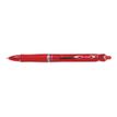 Pilot Acroball Begreen - Balpen - rood - inkt op oliebasis - 0.28 mm - gemiddeld - terugtrekbaar - pak van 10