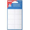 3270241119121-Apli Agipa - 56 Étiquettes adhésives blanches - 24 x 35 mm - réf 111912-P_79422039_2-0