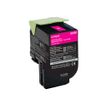 Lexmark 802M - Magenta - origineel - tonercartridge LCCP, LRP - voor Lexmark CX310dn, CX310n, CX410de, CX410dte, CX410e, CX510de, CX510dhe, CX510dthe