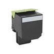 Lexmark 802XK - Extra hoog rendement - zwart - origineel - tonercartridge LCCP, LRP - voor Lexmark CX510de, CX510de Statoil, CX510dhe, CX510dthe