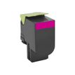 Lexmark 802XM - Extra hoog rendement - magenta - origineel - tonercartridge LCCP, LRP - voor Lexmark CX510de, CX510de Statoil, CX510dhe, CX510dthe