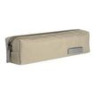 Bombata - Trousse nylon imitation croco  - taupe