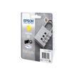 Epson 35 - 9.1 ml - geel - origineel - blister - inktcartridge - voor WorkForce Pro WF-4720, WF-4720DWF, WF-4725DWF, WF-4730, WF-4730DTWF, WF-4740, WF-4740DTWF