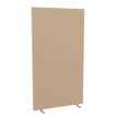 Paperflow easyScreen - Partitiescherm - 94 cm - rechthoekig - zand