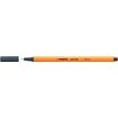 STABILO point 88 - Fijnschrijver - zwart-grijs - 0.4 mm - fijn