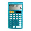 Citizen COOL4SCHOOL FC-100N Junior - Zakrekenmachine - 10 cijfers - zonnepaneel, batterij - blauw