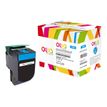 OWA - cyaan - compatible - gereviseerd - tonercartridge (alternatief voor: Lexmark C540H1CG)