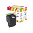 OWA - magenta - compatible - gereviseerd - tonercartridge (alternatief voor: Lexmark 80C2SM0)