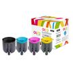 OWA - Cyaan - compatible - gereviseerd - tonercartridge - voor Samsung CLP-300, 300N; CLX-2160, 2160N, 3160FN, 3160N