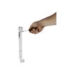 DURABLE VARIO WALL - Beugel voor displaypaneelsysteem - te bevestigen aan wand - 5 compartimenten - voor A4 - rood