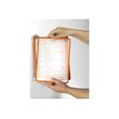 4005546506500-Durable Vario - Support mural métallique avec 5 pochettes A4 - orange-P_79425238_2-1