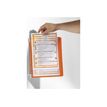 4005546506500-Durable Vario - Support mural métallique avec 5 pochettes A4 - orange-P_79425238_3-2