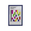 DURABLE DURAFRAME - Documenthouder - voor A4 - magnetisch - donkerblauw