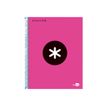 8423473745964-Antartik - Cahier à spirale A5 - 240 pages - petits carreaux (5x5 mm) - rose-P_79425452_1-0