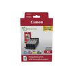 8714574679075-Canon CLI-581XL - pack de 4 + papier photo - noir, cyan, magenta, jaune - cartouche d'encre-P_79425632_1-0