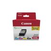 Canon CLI-581XXL C/M/Y/BK Multi Pack - 4 - 11.7 ml - Very High Yield - zwart, geel, cyaan, magenta - origineel - inkttank - voor PIXMA TS6251, TS6350, TS6351, TS8251, TS8252, TS8350, TS8351, TS8352, TS9550, TS9551
